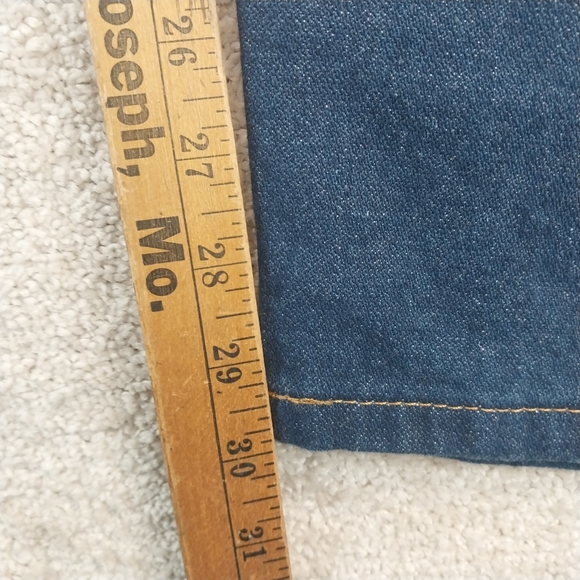 Vintage Wrangler Mens 50X30 Dark Denim Blue Jeans Cowboy Cut Mexico 100% Cotton - Picture 7 of 7